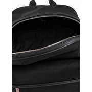 Bally Mens Treck Logo Backpack Black