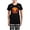 With Checker Pant, variant on CafePress - Tropical Halloween - Women's Short Sleeve Print T-Shirt and Pants Dark Cotton Pajama Set