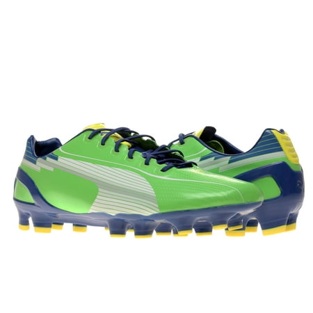 Puma Evospeed 1 FG Jasmine Green/White Men's Soccer Cleats 10252706