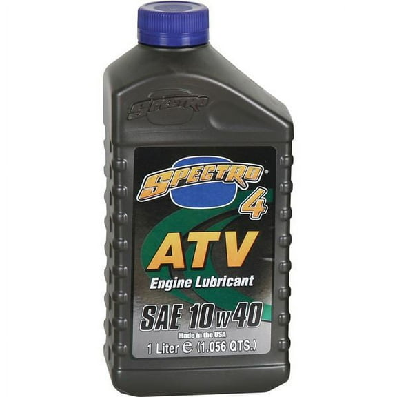 Spectro 4 ATV 10W40 Oil