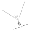 thumbnail image 2 of NIAIZEK Women's Choker Chain Necklace with Paw Print Charm, Stylish and Comfortable 1 Piece, 2 of 8