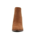 thumbnail image 6 of Blondo Neda Tan Suede Waterproof Almond Toe Back Zipper Heeled Ankle Boots (Tan Suede, 8.5), 6 of 8