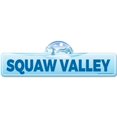thumbnail image 1 of SignMission P-618 Squaw Valley 6 x 18 in. Street Sign - Squaw Valley, 1 of 1