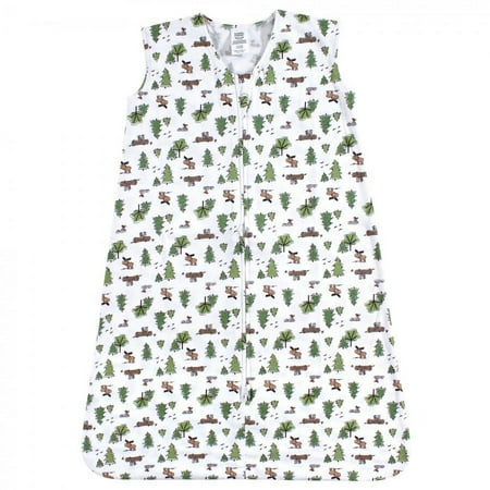 UPC: 0660168402438 | Luvable Friends Baby Boy Sleeveless Jersey Cotton Sleeping Bag  Sack  Blanket  Moose Jersey  0-6 Months