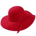 thumbnail image 5 of Chapeau de Plage en Laine à Large Bord Souple pour Femmes Mode, 5 of 5