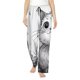 thumbnail image 1 of Balery Cute Cat Meadow Sketch Pantalones de pijama para mujer, pijamas ultraligeros, pantalones de estar por casa-Medium, 1 of 6