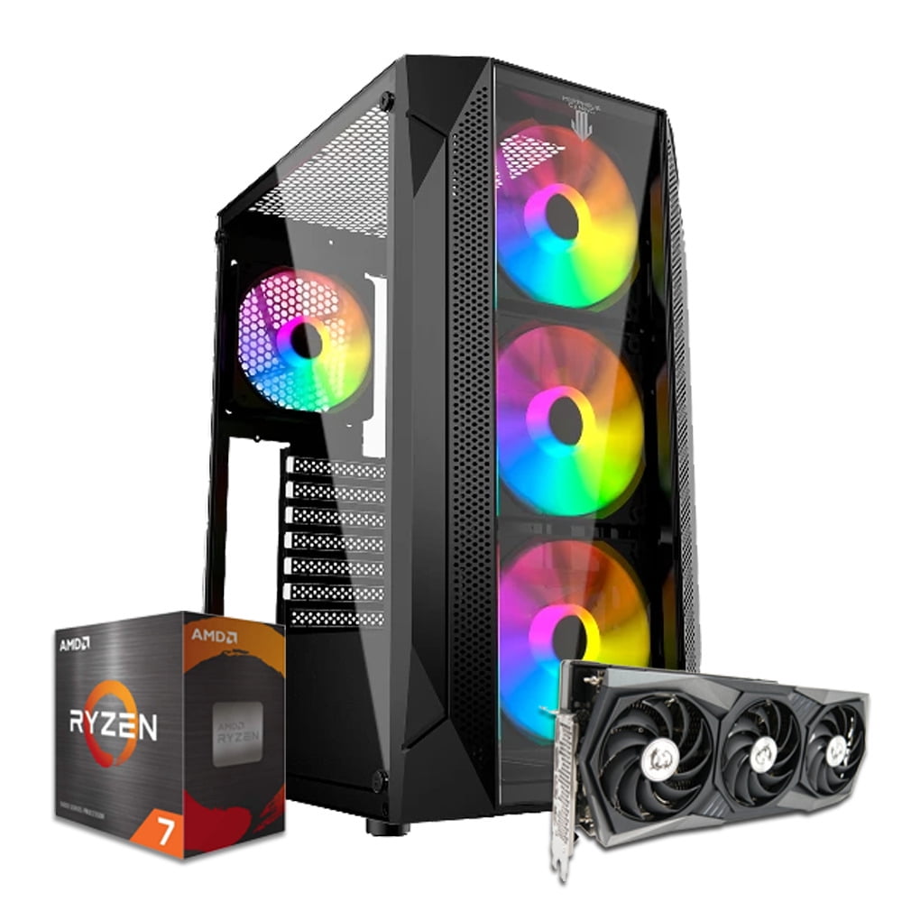 Pc Gamer Amd Ryzen 7 5700X - Rtx 3070 8Gb - Ram 16 Gb - Ssd 500 Gb M.2 - Wifi - Windows 11 Pro - Morpheus Pd-Winder