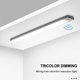 thumbnail image 4 of ¡Liquidación Total!, -Tira de luz LED autoadhesiva magnética recargable inteligente delgada para armario de vino, armario, armario, tira de luz Akmoler, 4 of 7