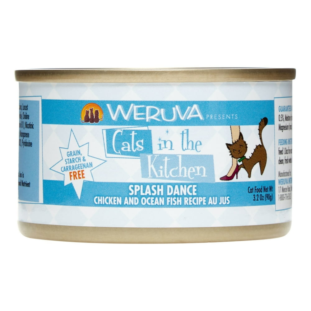 Weruva Cats in the Kitchen GrainFree Splash Dance Chicken & Ocean Fish