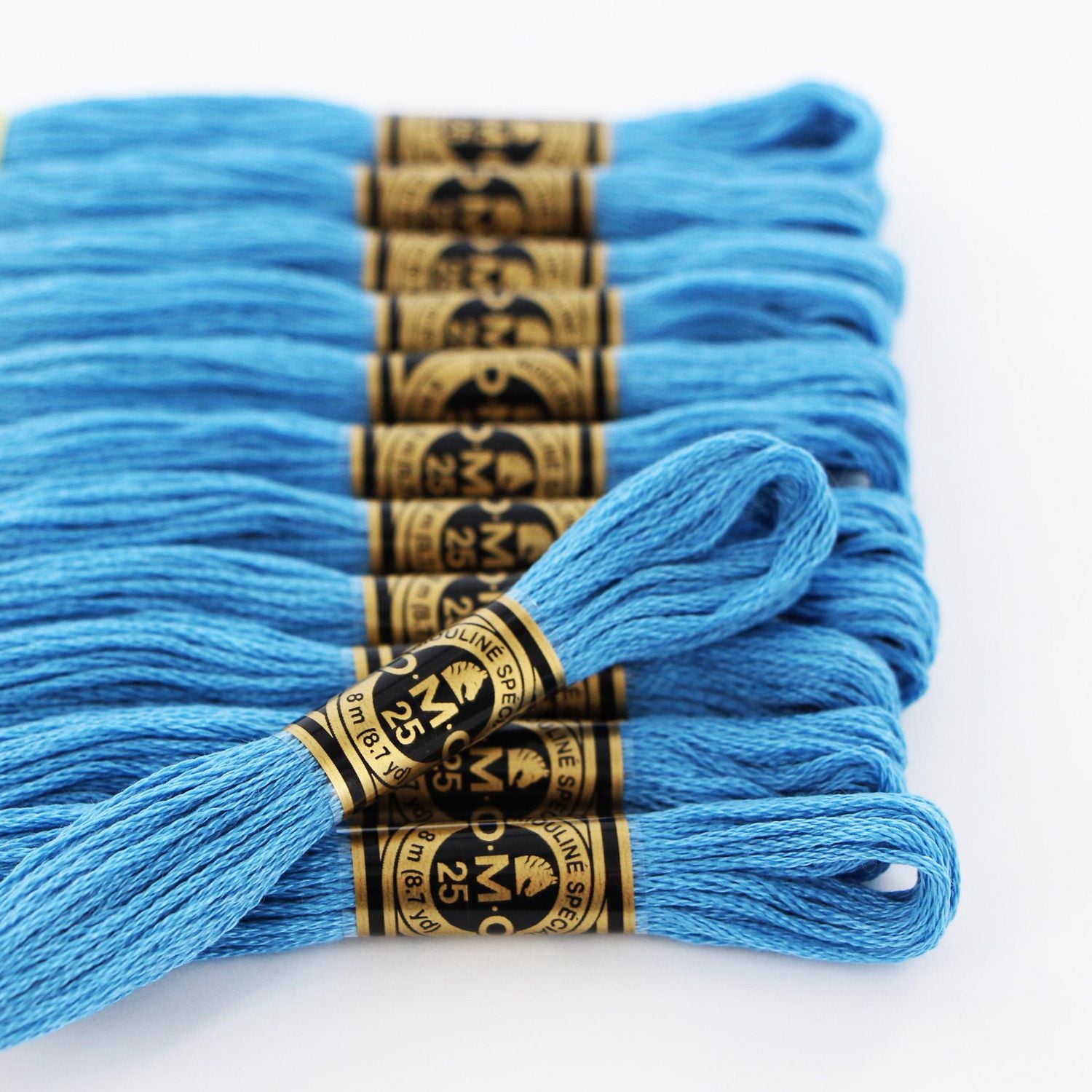 DMC Blue Cotton 6 Strand Floss 8 m (8.75 yd)