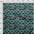 thumbnail image 3 of oneOone Polyester Spandex Turquoise Blue Fabric Geometric Diy Clothing Quilting Fabric Print Fabric By Yard 56 Inch Wide, 3 of 5