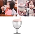 thumbnail image 1 of Personalidad Precioso desayuno Taza Bebé Aprendizaje Beber Agua Botella de lactancia Copa Copa de de 150 Rosa Macarena taza de botella de leche, 1 of 7