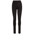 thumbnail image 1 of Trespass Womens Footless Tights Tooties - Fleece Lined, Thermal, Brushed Leggings, Knitted, 90% Polyester, 10% Elastane, 1 of 3