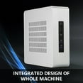 thumbnail image 3 of TA65 Mini ITX HTPC Desktop Computer Chassis HTPC Case Frame Heat Dissipation Mini HTPC Case for Home Video Computer, 3 of 9