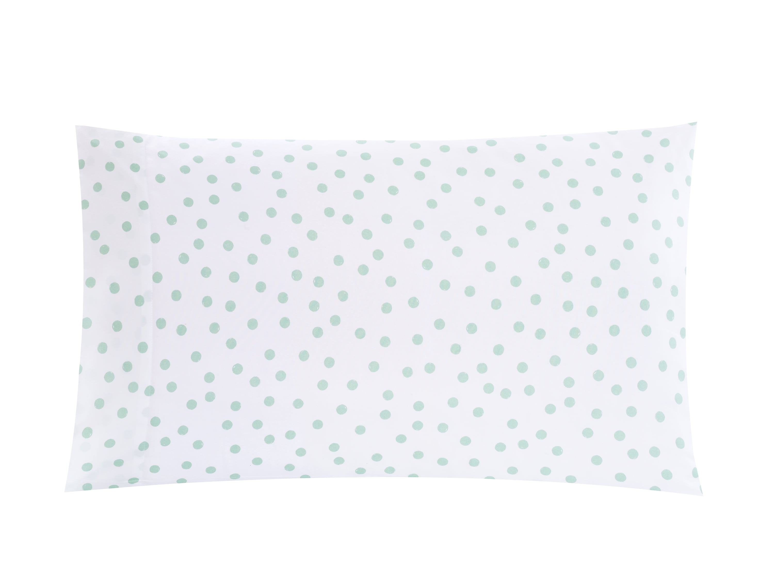 Mainstays Ultra Soft High Quality Microfiber Adult/Teen Sheet Sets, Teal Dot, Queen