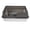 Black, variant on BOKYAN Stainless Steel Cat Litter Box Enclosed High Sided Anti Splashing Pet Pan, Easy to Clean Rectangle Toilet for Small Medium Cats, 20.87 inches / 53 cm Length, Black