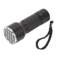 thumbnail image 2 of LED Flashlight Black Light, Currency Verification Portable Handheld Flashlight Black Lamp  For Dog Urine, 2 of 8