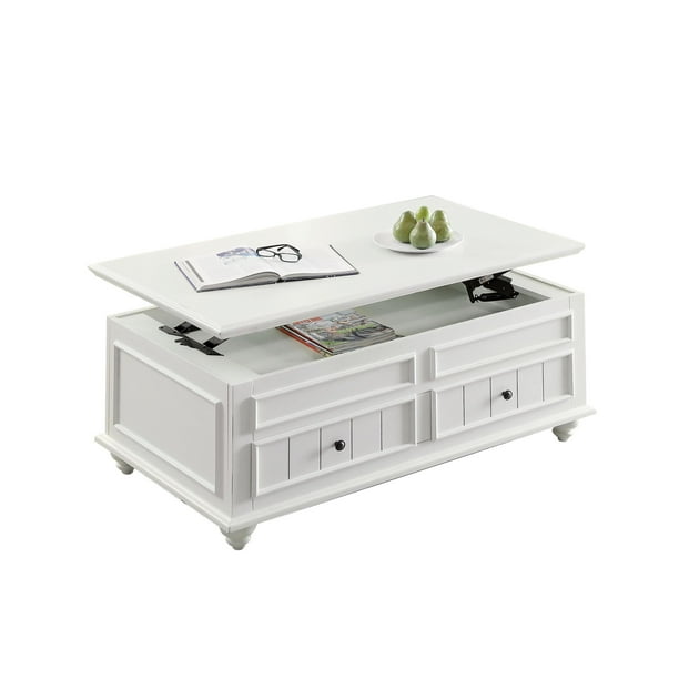 I was looking for a jewelry armoire to coordinate with my new modern white bedroom furniture, this is. acme furniture natesa coffee end table white washed