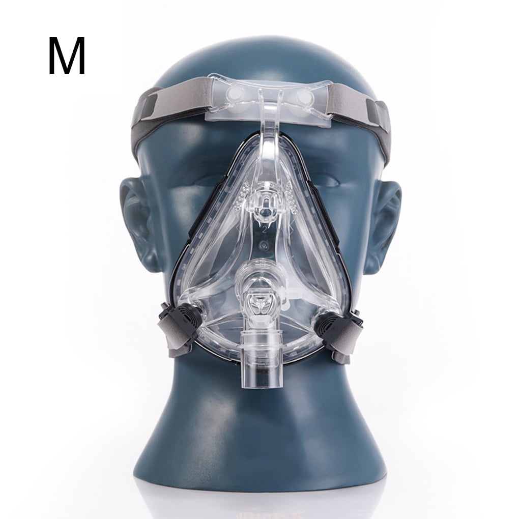 babydream1 Auto CPAP Face Mask Silicone Respirator Ventilator Mask with