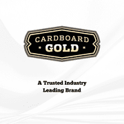 Full Case Cardboard Gold 3x4 Top-loader