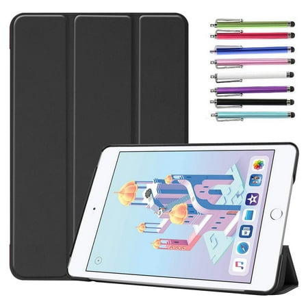 Epicgadget Case for iPad Mini 5 2019, Auto Wake/Sleep Slim Lightweight Folding Stand Cover Case for Apple iPad Mini 5th Gen 7.9 Inch Display