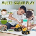 thumbnail image 5 of Carros de juguete Monster Truck Pull Back con diseño de dinosaurio de 2 a 7 años, 5 of 5