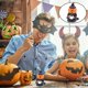 thumbnail image 3 of Artesanías En Miniatura Mini Adorno Creativo De Fantasma De Calabaza, Miniatura De Halloween, Hogar, Niños, Juguete De Bricolaje, Bebida, Café Magideal Artesanías En Miniatura, 3 of 7