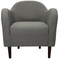 thumbnail image 3 of Fox Hill Trading Julian Mid-Century Accent Chair, Quartz, 3 of 6