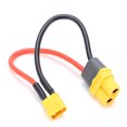 thumbnail image 3 of Conector de clavija XT60 hembra a macho XT30 para RC modelo Drone adaptador cableado piezas de repuesto, 3 of 10