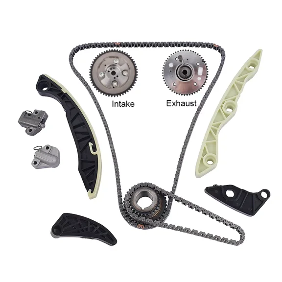 Koomaha Timing Chain Kit VVT Gear for 2009-2017 Dodge Avenger Journey Jeep Patriot 2.4L