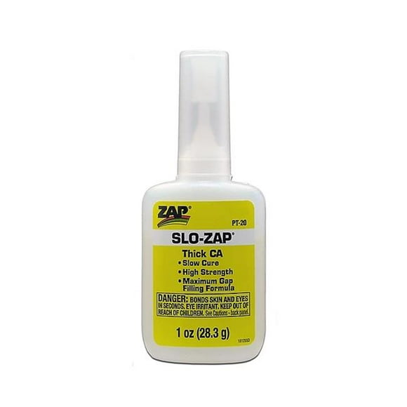 Zap Glue, Slo-Zap Thick Glue, 1 oz, 1 Count