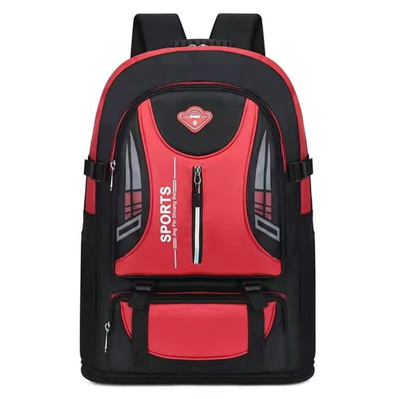 65L Large Capacity Backpack Outdoor Hiking Bag,Durable Sports Outdoor Travel Bag, Waterproof Camping Back Pack