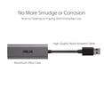 thumbnail image 4 of Adaptador USB Ethernet ASUS USB-C2500 2.5G para Mac OS, Windows, 4 of 5