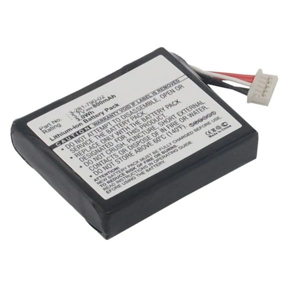 Batteries N Accessories BNA-WB-L4267 GPS Battery - Li-Ion, 3.7V, 800 mAh, Ultra High Capacity Battery - Replacement for Sony 3-281-790-02 Battery