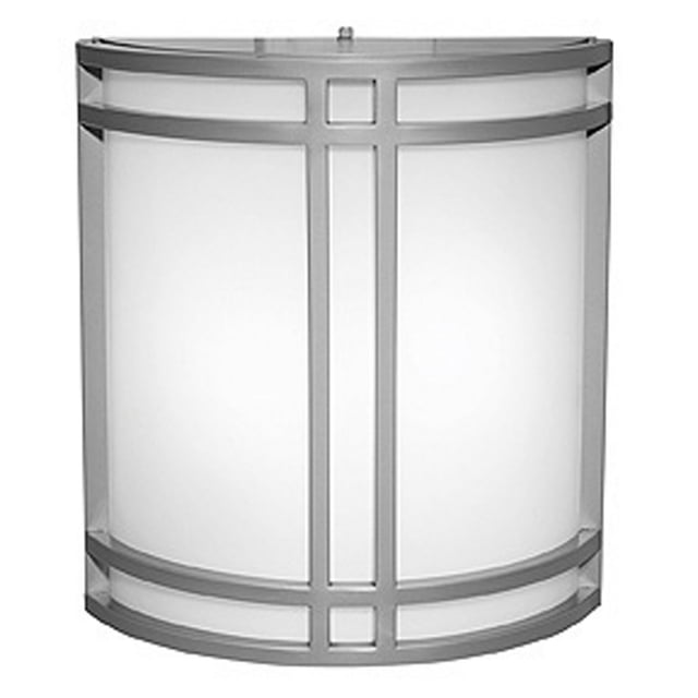 Access 20362LEDDLP-SAT/OPL Applique Murale Extérieure en Satin de 12 Pouces