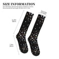 thumbnail image 2 of Compression Socks for Women and Men - Butterfly1 Compression Socks Circulation for Workout, 2 of 8