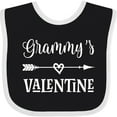 thumbnail image 3 of Inktastic Grammy Valentine Grandchild Boys or Girls Baby Bib, 3 of 4