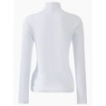 thumbnail image 5 of Women's Turtleneck Long Sleeve Shirts Slim Fitted Lightweight Base Layer Casual Tops, 5 of 5