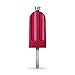 thumbnail image 2 of genuine Fred Fancy Ice Pop Flask, 3 oz, Berry, 2 of 3