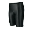 thumbnail image 2 of Men's PowerFLEX Eco Solid Jammer Swimsuit, Black, 36, 2 of 3