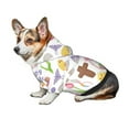 thumbnail image 6 of Balery Design Name Dog Hoodie Pets Wear Hoodies For Small Dogs Pet Clothes Costumes, Pets Wear Hoodie Sweatshirt Outfit For Dogs Cats Cosplay Party-Size Name, 6 of 8