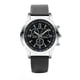 thumbnail image 2 of Reloj de cuarzo para hombre, relojes para hombre, relojes de tres esferas, reloj de cuarzo para hombre, reloj con correa de cristal azul, reloj para hombre, 2 of 5