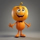 thumbnail image 2 of Estatua de calabaza, accesorios de diseño PumpkinFreak para Halloween, jardín de Halloween, estatua PumpkinFreak, decoración, accesorio artístico, 2 of 5