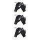 thumbnail image 4 of Soidarity 1 par de guantes de ciclismo Pantalla táctil Guantes a prueba de viento Unisex Cálido Antideslizante Manoplas para montar en motocicleta Type4 NO4 Soidarity CBP157587, 4 of 6