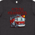 thumbnail image 4 of Inktastic Future Firefighter Youth T-Shirt, 4 of 5