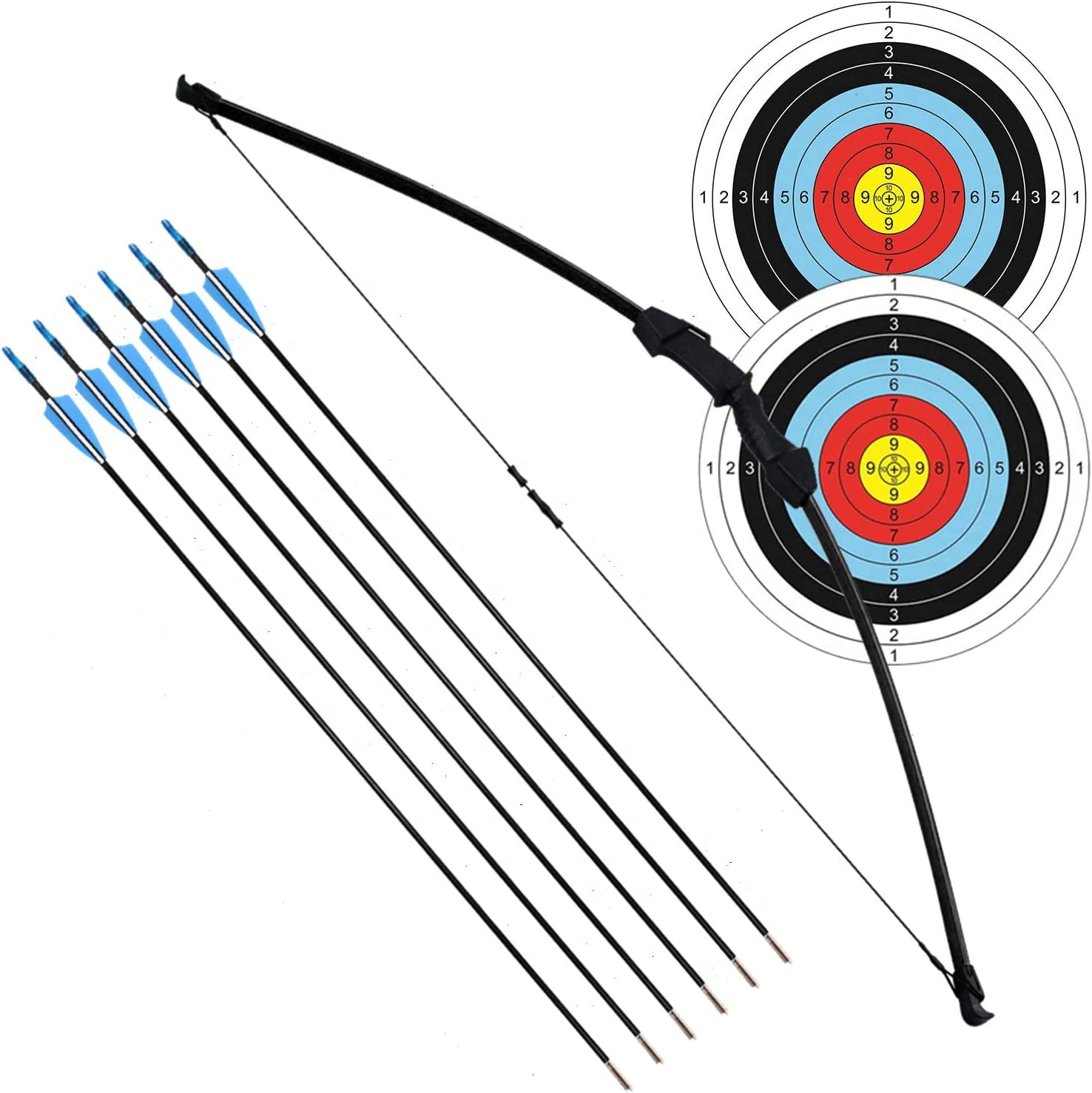 Shappy Wooden Archery Target Stand Adjustable Target Stand