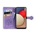 thumbnail image 2 of Funda Cartera FOXDOCK para Samsung Galaxy A02S , Flip PU con Relieve de Gatos y Perros, Tarjetero y Soporte, 2 of 6