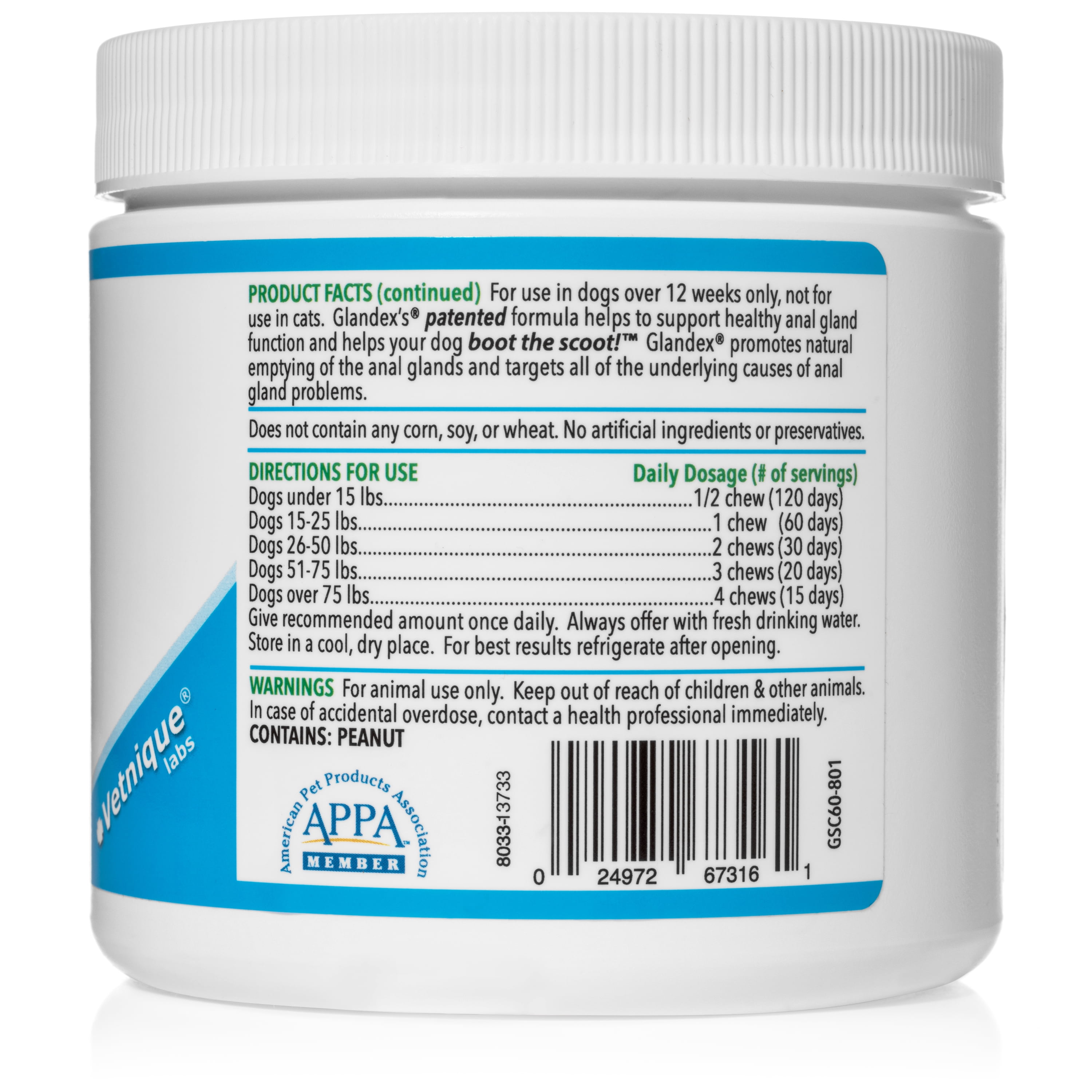 glandex chews