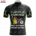 thumbnail image 3 of Camiseta de ciclismo del equipo Turtle Cycling para hombre, maillot reflectante de manga corta para ciclismo de montaña, ropa de ciclismo de montaña para equipo profesional de descenso, nueva, 3 of 5