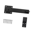 thumbnail image 4 of Tnarru Barn Door Lock Flip Latch Kit for Chicken Coop Door Simple Assembly Hardware, 4 of 8